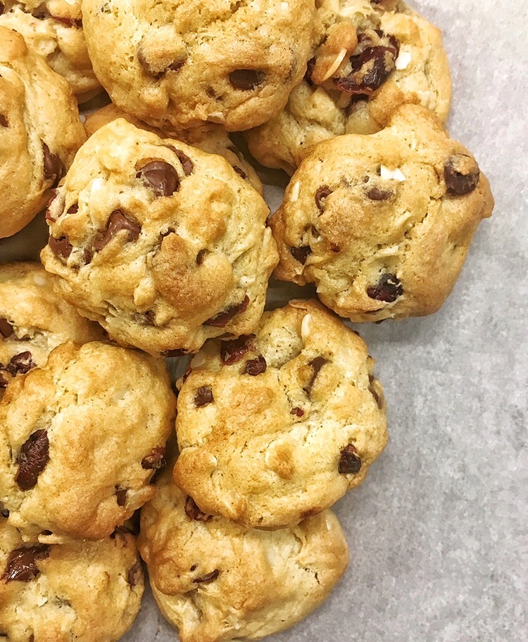 Cranberry-Chocolate-Chip-Cookies