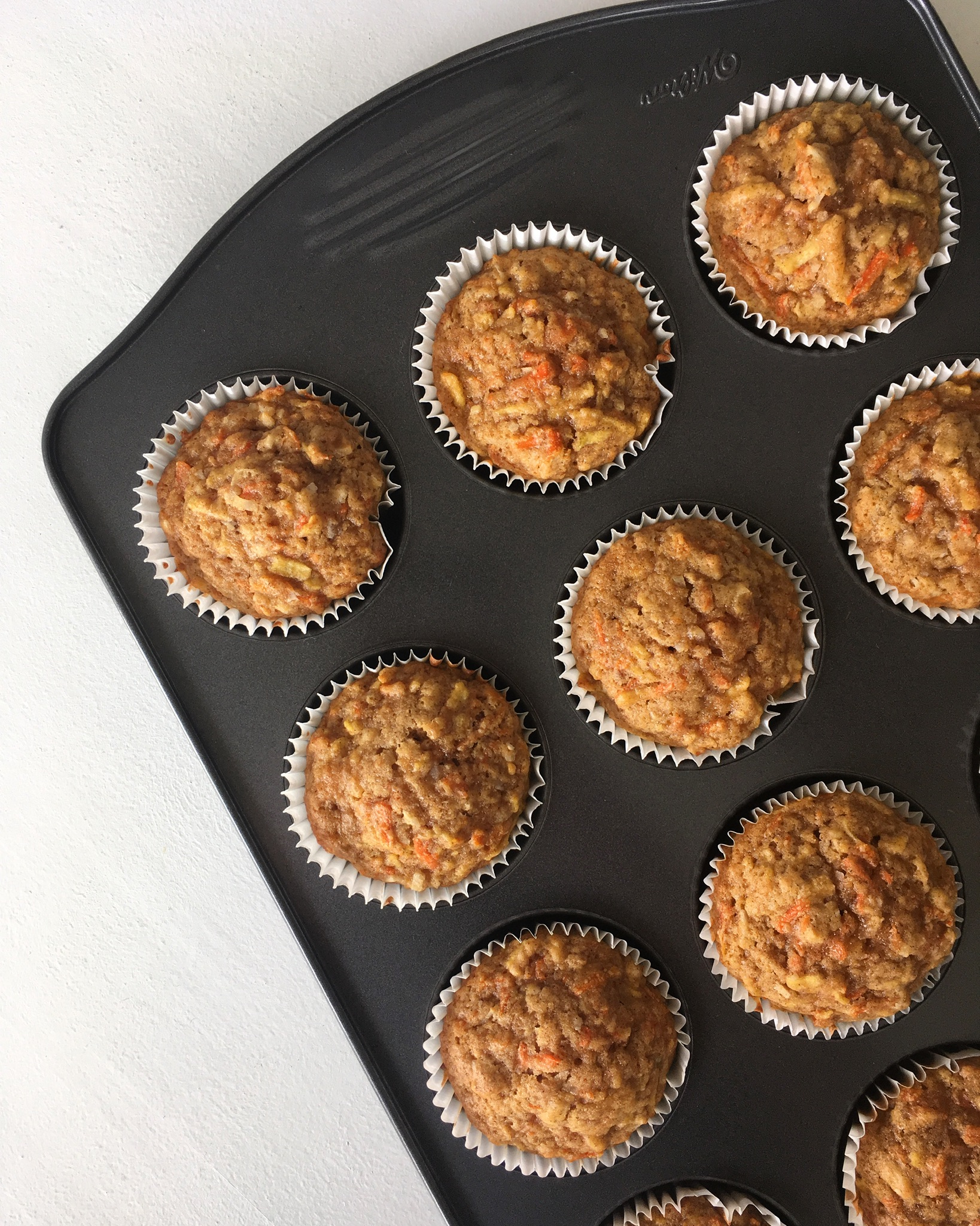 Carrot-Muffins