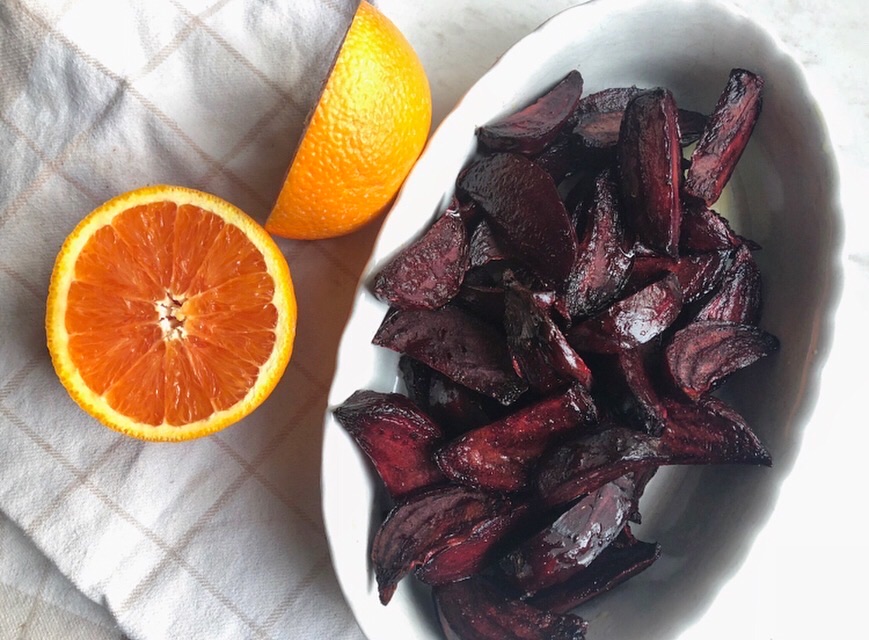 Balsamic-Citrus-Roasted-Beets