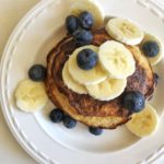 Blueberry-Protein-Pancakes