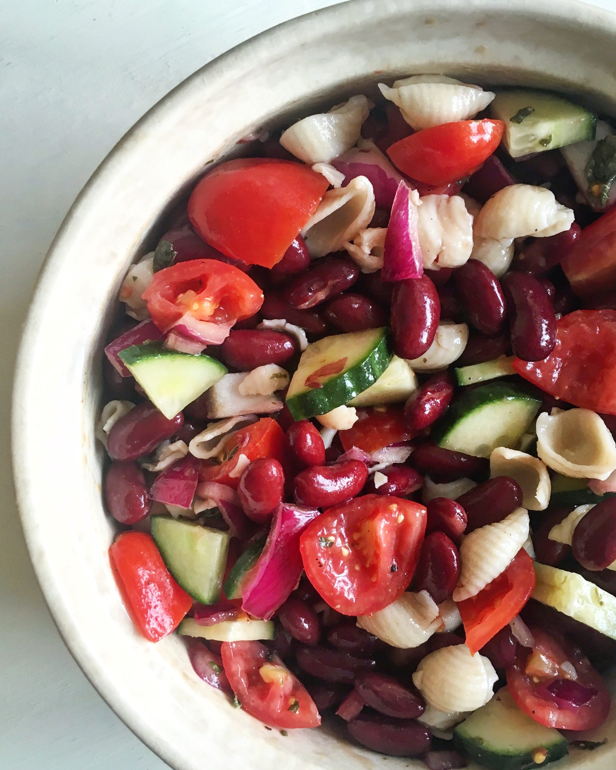 Summertime-Bean-and-Pasta-Salad