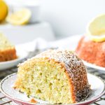 lemon olive oil cake