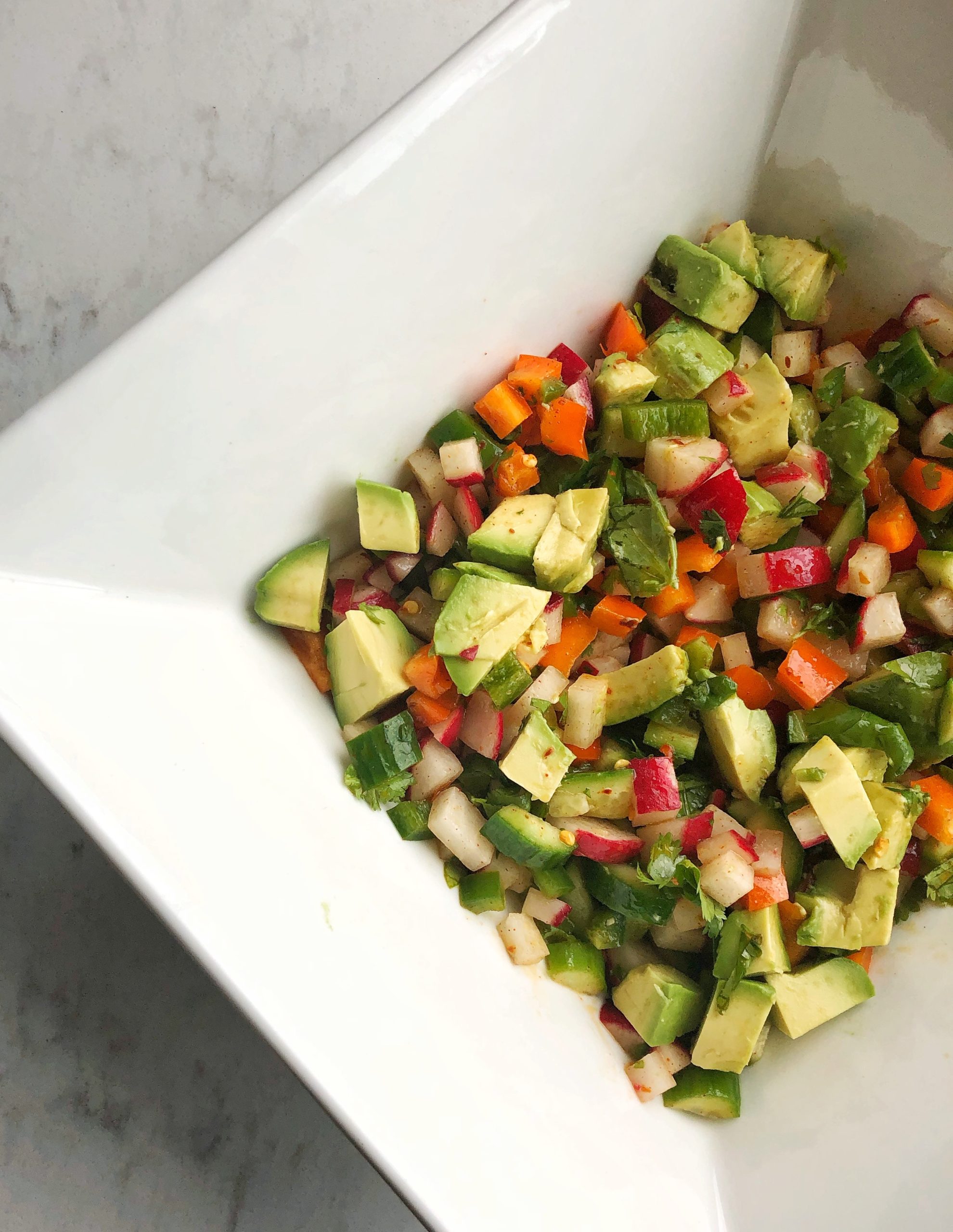 Chopped-Radish-Salad