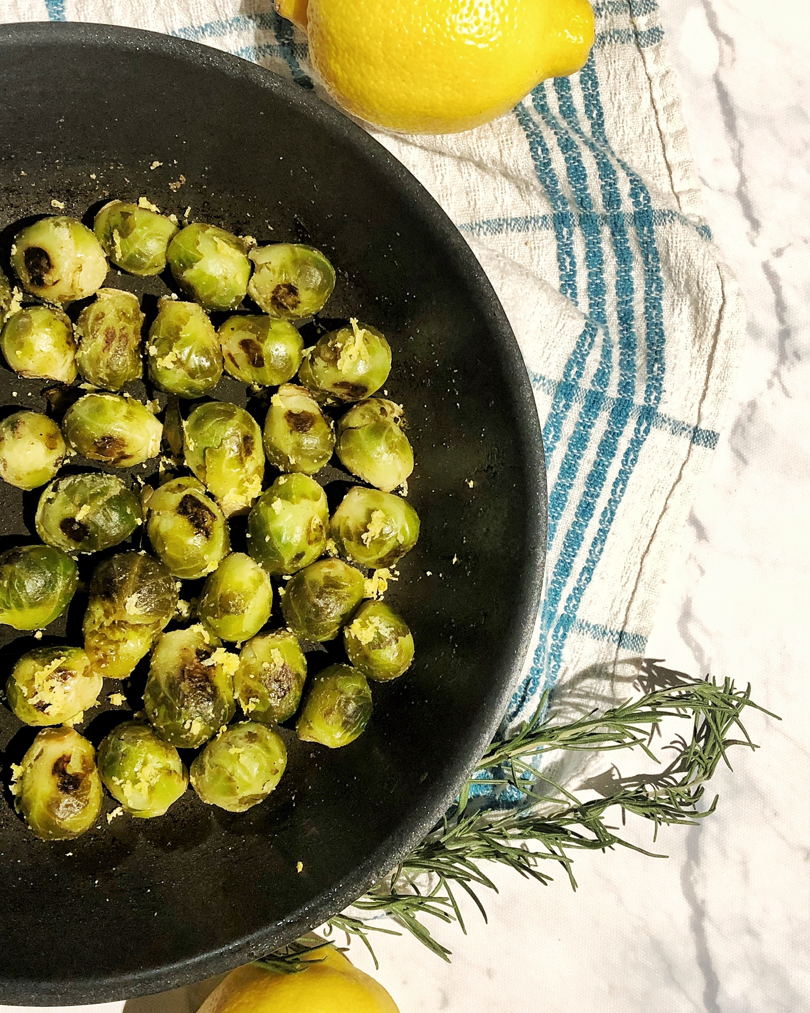 Lemon-and-Rosemary-Brussels-Sprouts