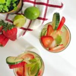 Strawberry-Lime-Gin-Cocktail