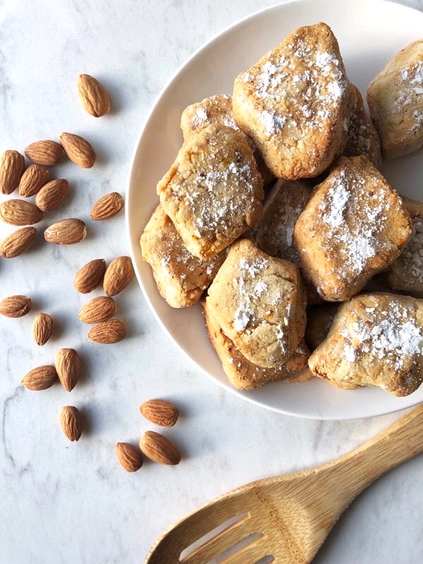 almond-flour-cookies