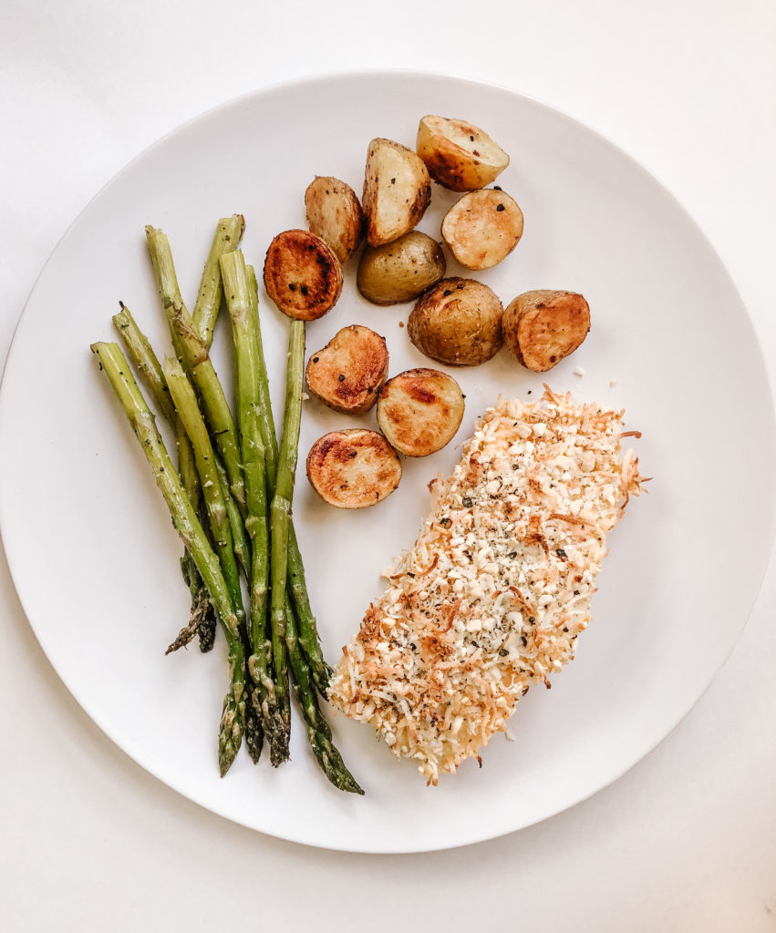 coconut-lime-crusted-halibut