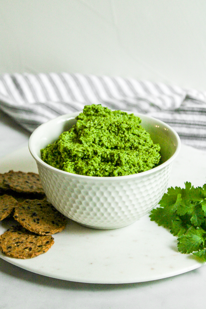 Edamame Spinach Dip - All Nutrition