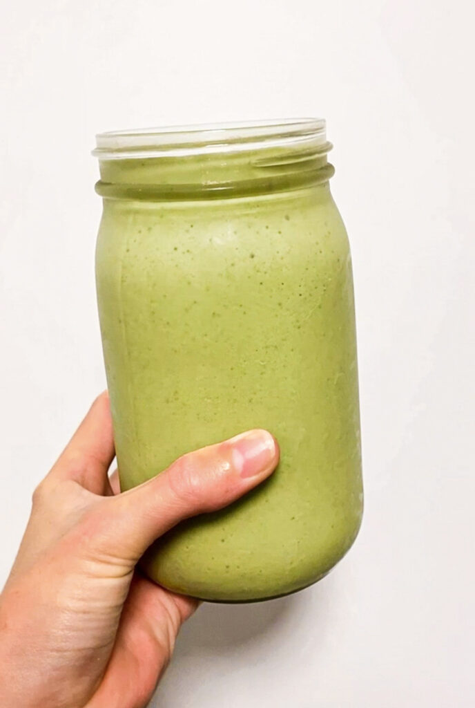green smoothie- what you need to know about sugar