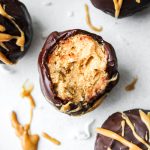 chocolate peanut butter crunch balls