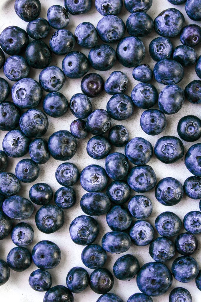 BC blueberries