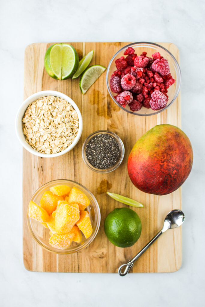 raspberry mango lime ingredients