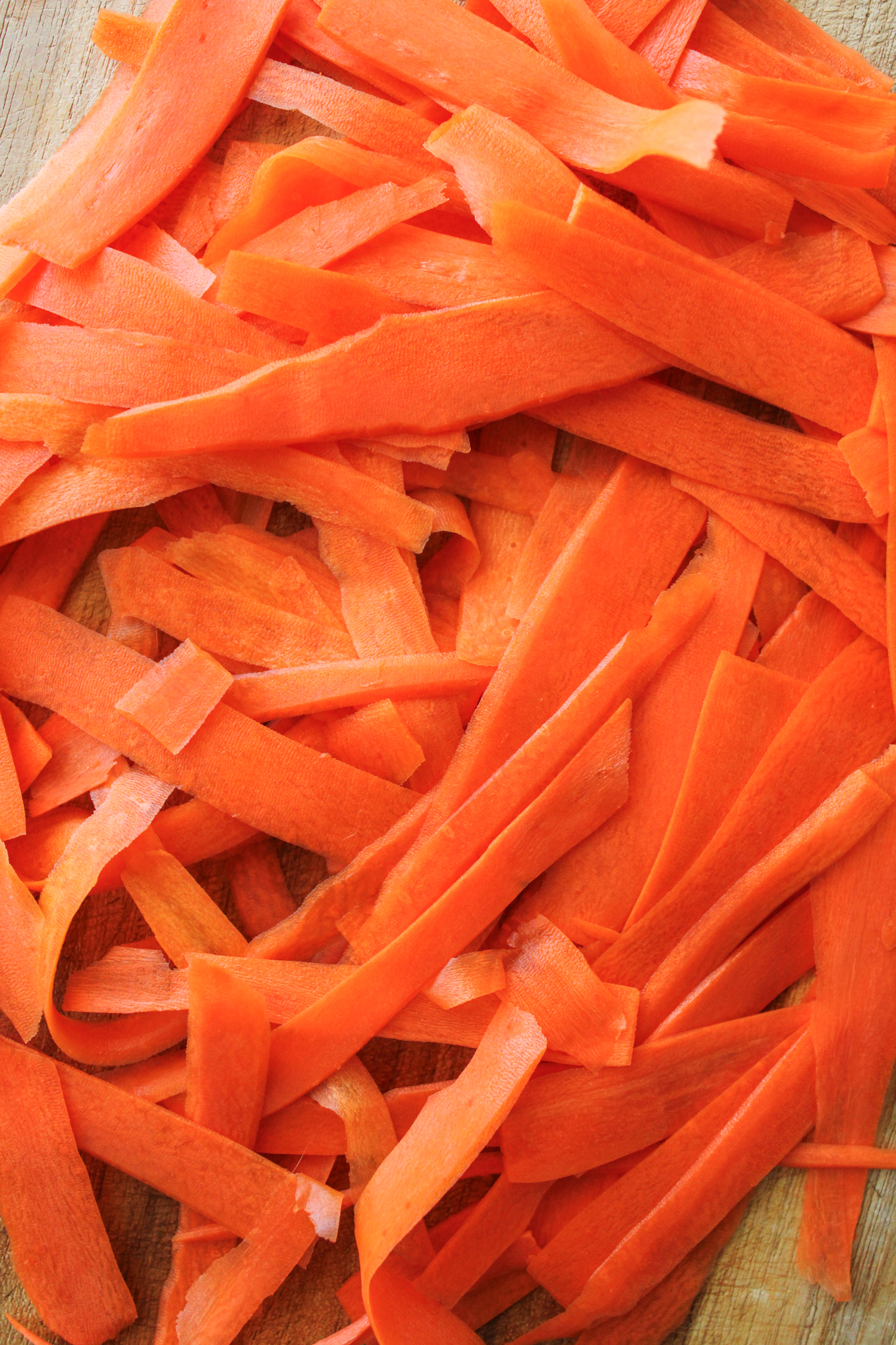 peeled carrots